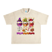 Sandshell Hallothanksmas wine glasses Urban Heavy Tee - NancyCooperArtShop