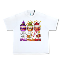 White Hallothanksmas wine glasses Urban Heavy Tee - NancyCooperArtShop