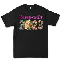 Black Happy Easter 2023 Premium Tee - BundleAndBundleShop