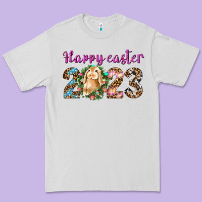 Happy Easter 2023 Premium Tee Designed By Bundleandbundleshop