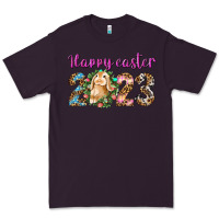 Plum Happy Easter 2023 Premium Tee - BundleAndBundleShop