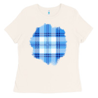 Bone Winter Tartan Patch Ladies Tee - BundleAndBundleShop