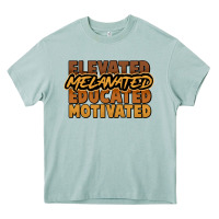 Arona elevated melanated educated motivated Heavy Core Tee - NancyCooperArtShop