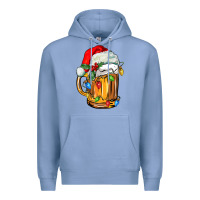 Colony Blue christmas beer Premium Hoodie - FaDigitalArtStudio