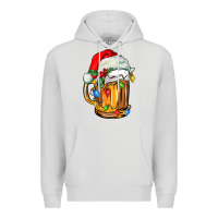 Dove Grey christmas beer Premium Hoodie - FaDigitalArtStudio