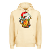 Pina Colada christmas beer Premium Hoodie - FaDigitalArtStudio