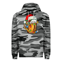 Slate Camo christmas beer Premium Hoodie - FaDigitalArtStudio