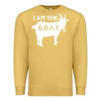 Antique Gold i am the g.o.a.t. greatest of all time athletics g Premium Sweatshirt - tuanDangUi