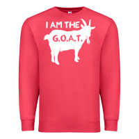 Cardinal i am the g.o.a.t. greatest of all time athletics g Premium Sweatshirt - tuanDangUi