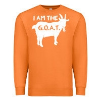 Carrot i am the g.o.a.t. greatest of all time athletics g Premium Sweatshirt - tuanDangUi