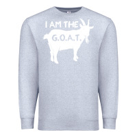 Heather Grey i am the g.o.a.t. greatest of all time athletics g Premium Sweatshirt - tuanDangUi