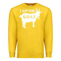 Lemon i am the g.o.a.t. greatest of all time athletics g Premium Sweatshirt - tuanDangUi