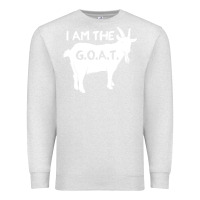 Oatmeal Heather i am the g.o.a.t. greatest of all time athletics g Premium Sweatshirt - tuanDangUi