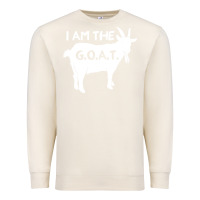 Sandshell i am the g.o.a.t. greatest of all time athletics g Premium Sweatshirt - tuanDangUi
