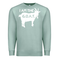 Seafoam i am the g.o.a.t. greatest of all time athletics g Premium Sweatshirt - tuanDangUi