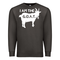 I Am The G.o.a.t. Greatest Of All Time Athletics G Premium Sweatshirt | Teevron