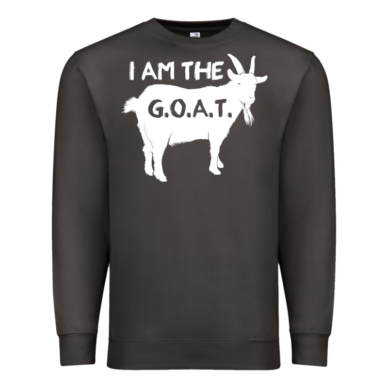 I Am The G.o.a.t. Greatest Of All Time Athletics G Premium Sweatshirt by tuanDangUi | Teevron