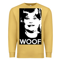 Antique Gold buzz your girlfriend   woof! Premium Sweatshirt - tuanDangUi