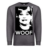 Charcoal Heather buzz your girlfriend   woof! Premium Sweatshirt - tuanDangUi