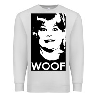 Dove Grey buzz your girlfriend   woof! Premium Sweatshirt - tuanDangUi