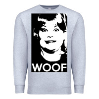 Heather Grey buzz your girlfriend   woof! Premium Sweatshirt - tuanDangUi