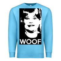 Ocean Blue buzz your girlfriend   woof! Premium Sweatshirt - tuanDangUi