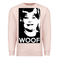 Pale Pink buzz your girlfriend   woof! Premium Sweatshirt - tuanDangUi