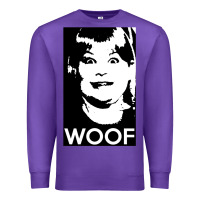 Purple buzz your girlfriend   woof! Premium Sweatshirt - tuanDangUi