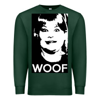 Sports Green buzz your girlfriend   woof! Premium Sweatshirt - tuanDangUi