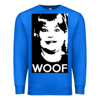 True Royal buzz your girlfriend   woof! Premium Sweatshirt - tuanDangUi