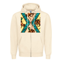 Sandshell native american aztec seamless pattern 6 Zipper Hoodie - BundleAndBundleShop