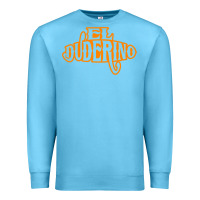 Ocean Blue el duderino Premium Sweatshirt - tuanDangUi