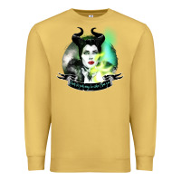 Antique Gold maleficent Premium Sweatshirt - tuanDangUi