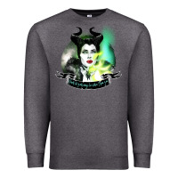 Charcoal Heather maleficent Premium Sweatshirt - tuanDangUi