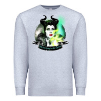 Heather Grey maleficent Premium Sweatshirt - tuanDangUi
