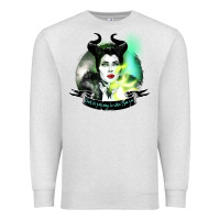 Oatmeal Heather maleficent Premium Sweatshirt - tuanDangUi
