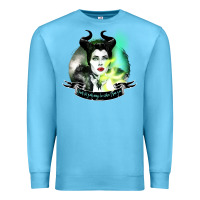Ocean Blue maleficent Premium Sweatshirt - tuanDangUi