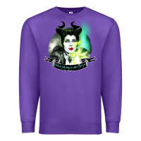 Purple maleficent Premium Sweatshirt - tuanDangUi