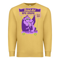 Antique Gold ape grape Premium Sweatshirt - tuanDangUi