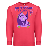 Cardinal ape grape Premium Sweatshirt - tuanDangUi