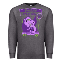 Charcoal Heather ape grape Premium Sweatshirt - tuanDangUi