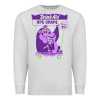 Dove Grey ape grape Premium Sweatshirt - tuanDangUi