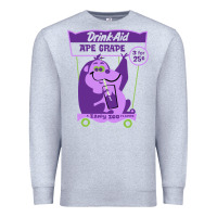 Heather Grey ape grape Premium Sweatshirt - tuanDangUi