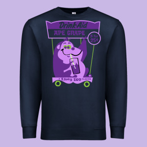 Ape Grape Premium Sweatshirt Designed By Tuandangui