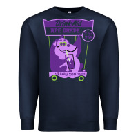 Navy ape grape Premium Sweatshirt - tuanDangUi