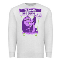 Oatmeal Heather ape grape Premium Sweatshirt - tuanDangUi