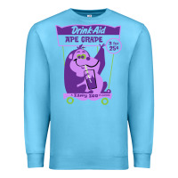 Ocean Blue ape grape Premium Sweatshirt - tuanDangUi