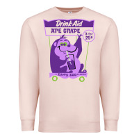 Pale Pink ape grape Premium Sweatshirt - tuanDangUi