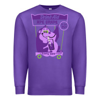 Purple ape grape Premium Sweatshirt - tuanDangUi