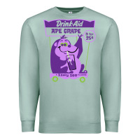 Seafoam ape grape Premium Sweatshirt - tuanDangUi